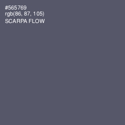 #565769 - Scarpa Flow Color Image